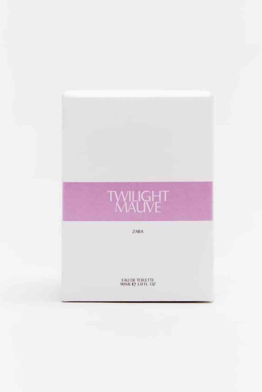 ZARA TWILIGHT MAUVE EAU DE TOILETTE 90 ML (3.0 FL. OZ).