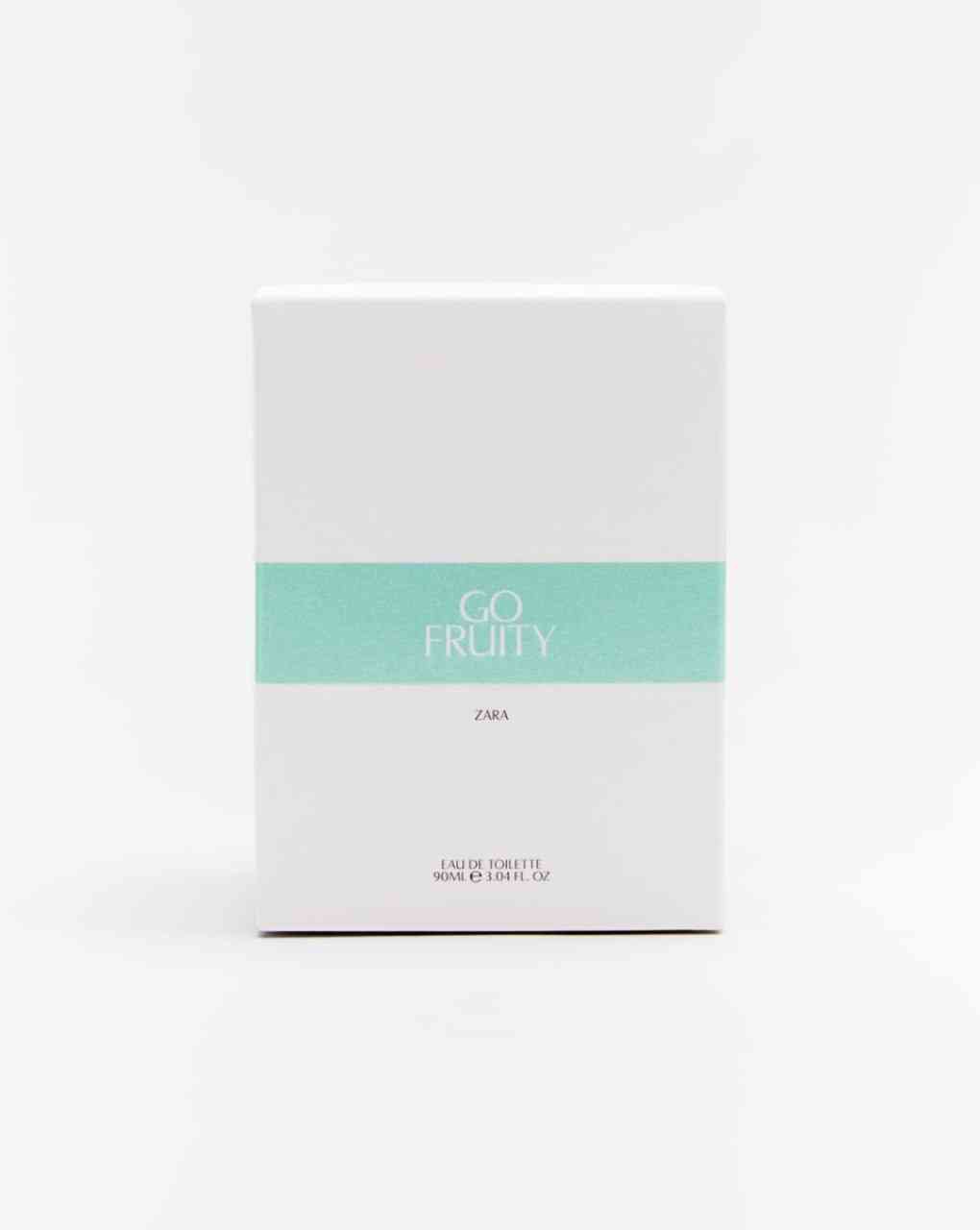 ZARA GO FRUITY EAU DE TOILETTE 90 ML ( 3.0 FL . OZ ) .