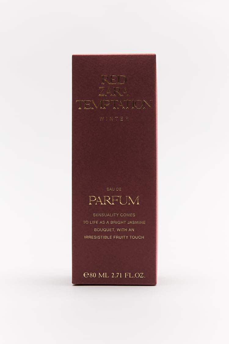 ZARA RED TEMPTATION WINTER EDP 80 ML (2.7 FL. OZ).