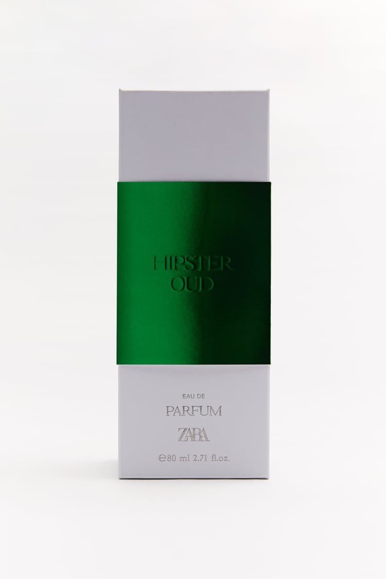 ZARA HIPSTER OUD EDP 80 ML (2.7 FL. OZ).