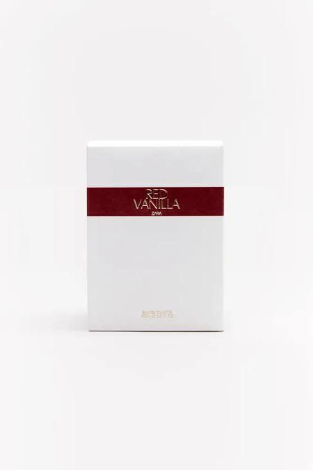 ZARA RED VANILLA EDT 90 ML (3.0 FL. OZ).