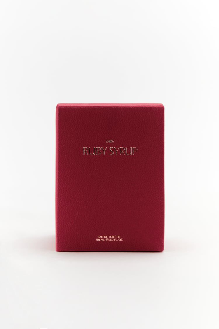 ZARA RUBY SYRUP EDT 90 ML (3.0 FL. OZ).