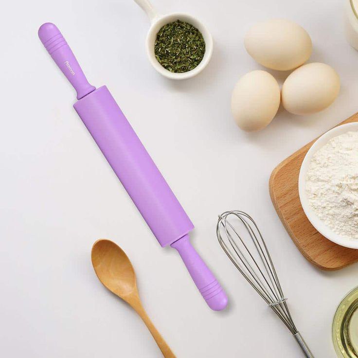 Silicon rolling pin