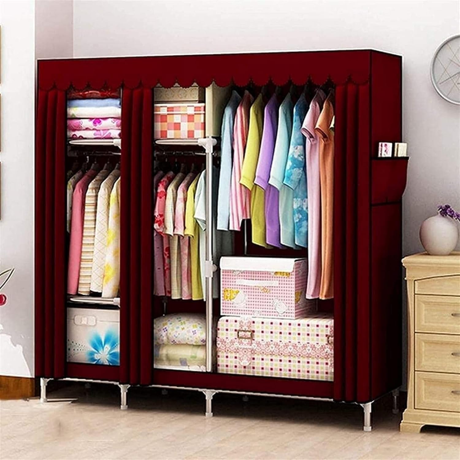 Wall Mounted Bathroom Shelf YSM storage wardrobe Modern wardrobe