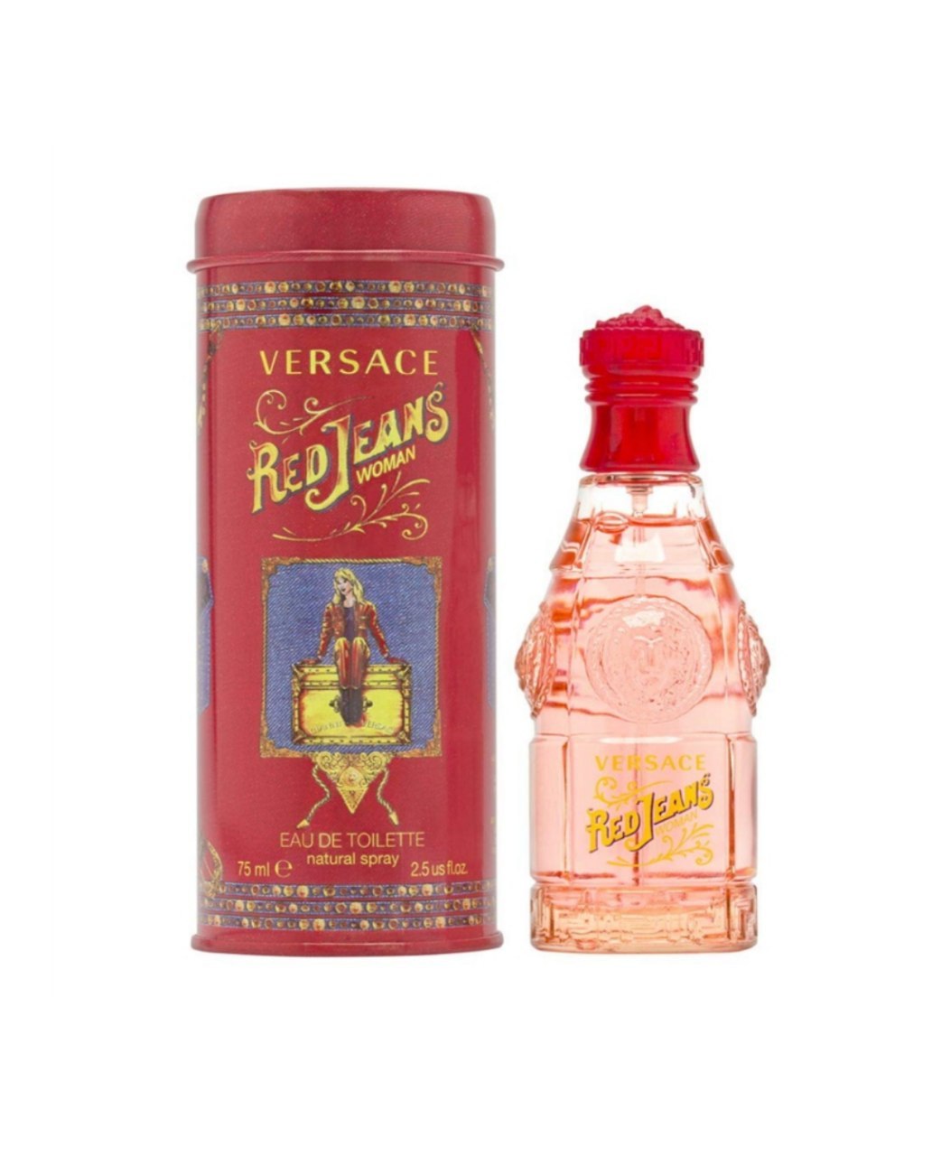 Versace Red Jeans EDT 75 ML