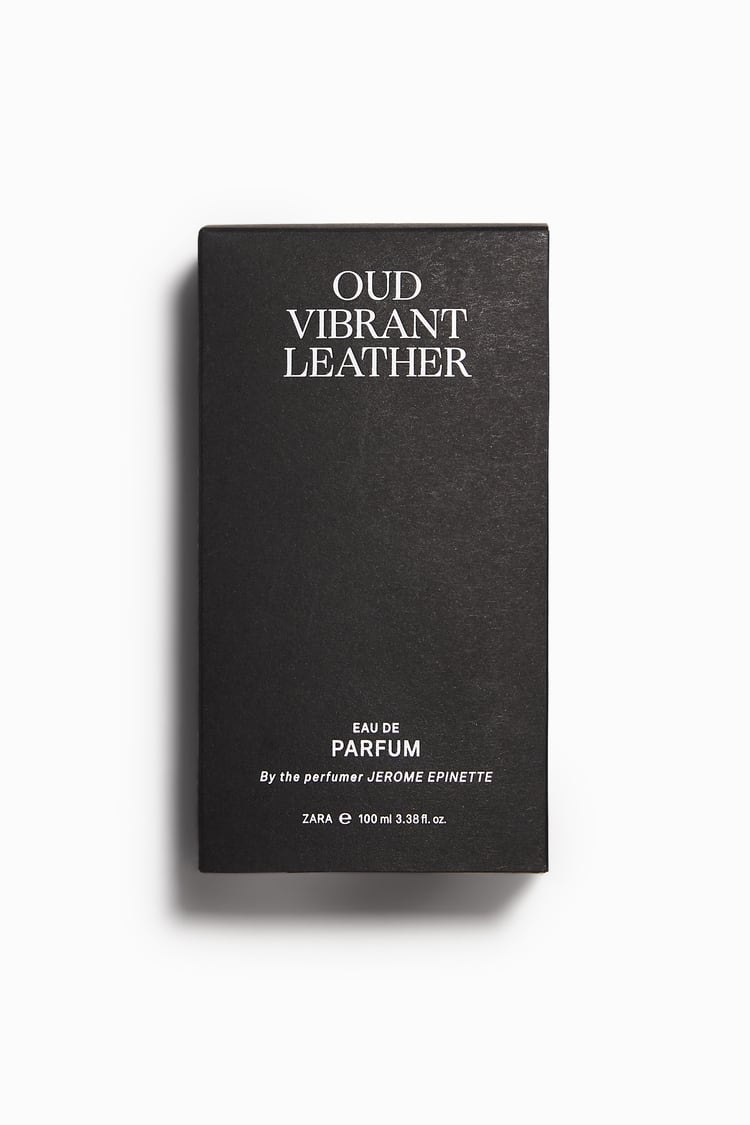 ZARA OUD VIBRANT LEATHER EDP 100ML (3.4 FL. OZ).