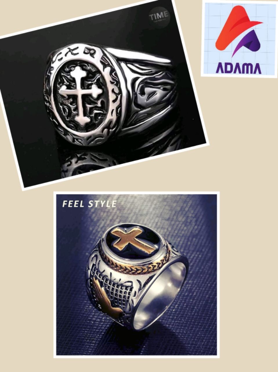 Cross ring