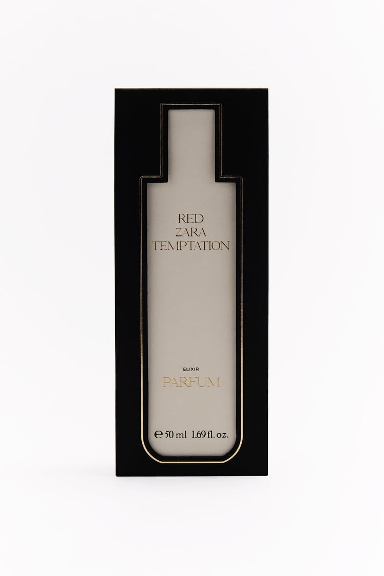 RED ZARA TEMPTATION ELIXIR PARFUM 50 ML (1.7 FL. OZ).