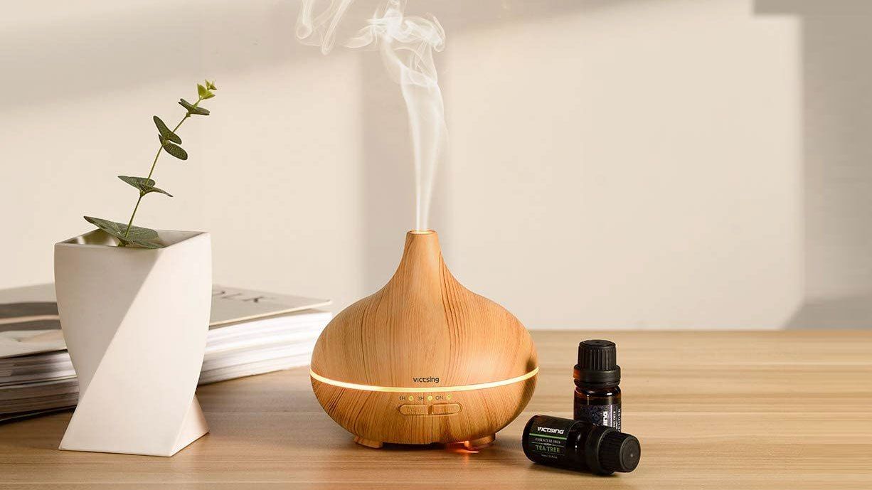Ultrasonic Cool Mist Humidifier