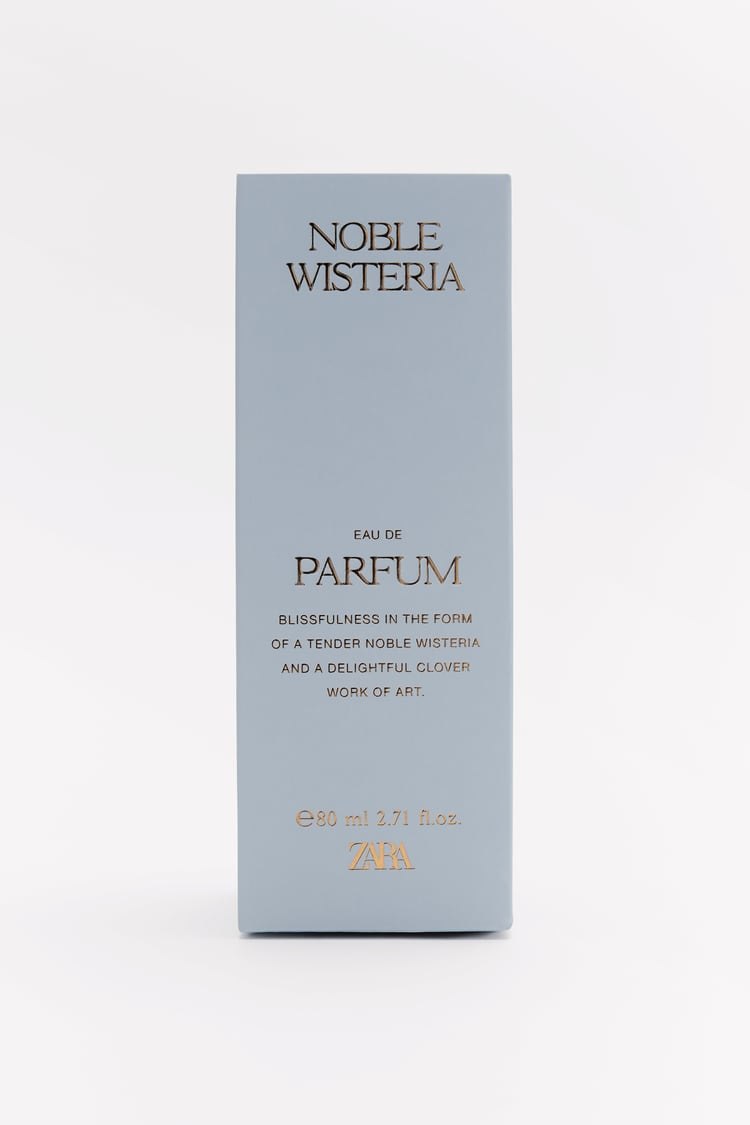 ZARA NOBLE WISTERIA EDP 80 ML (2.71 FL. OZ).