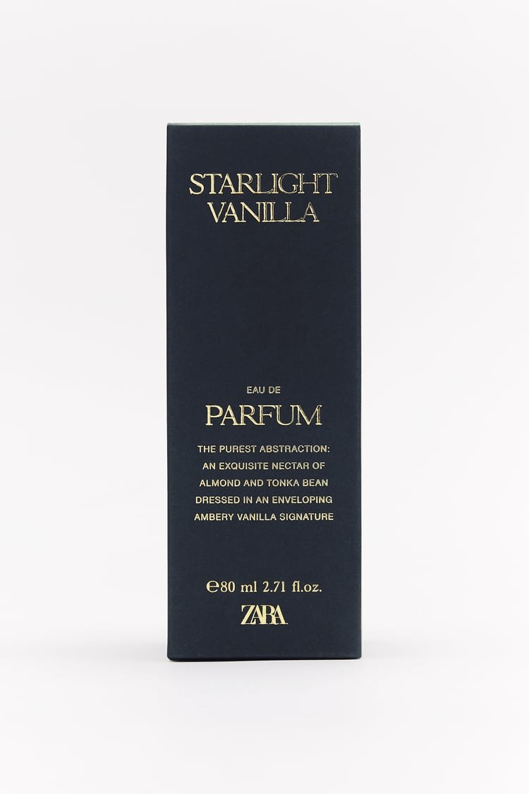 ZARA STARLIGHT VANILLA 80 ML (2.7 FL. OZ).