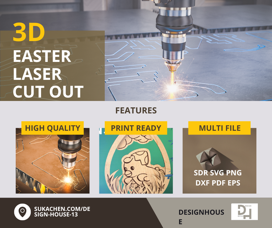 3D Ester Egg