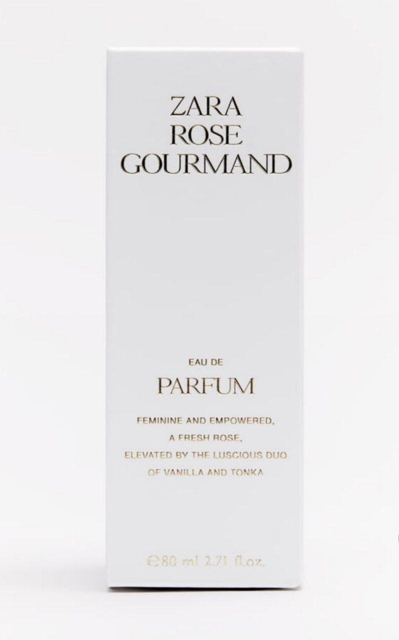 ZARA ROSE GOURMAND EDP 80 ML (2.71 FL. OZ).