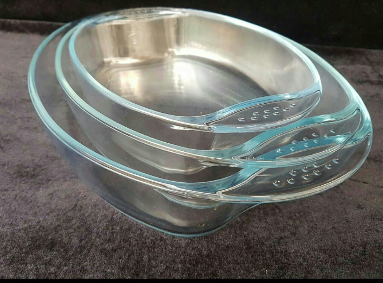 fenix 3 sets glass bakewares