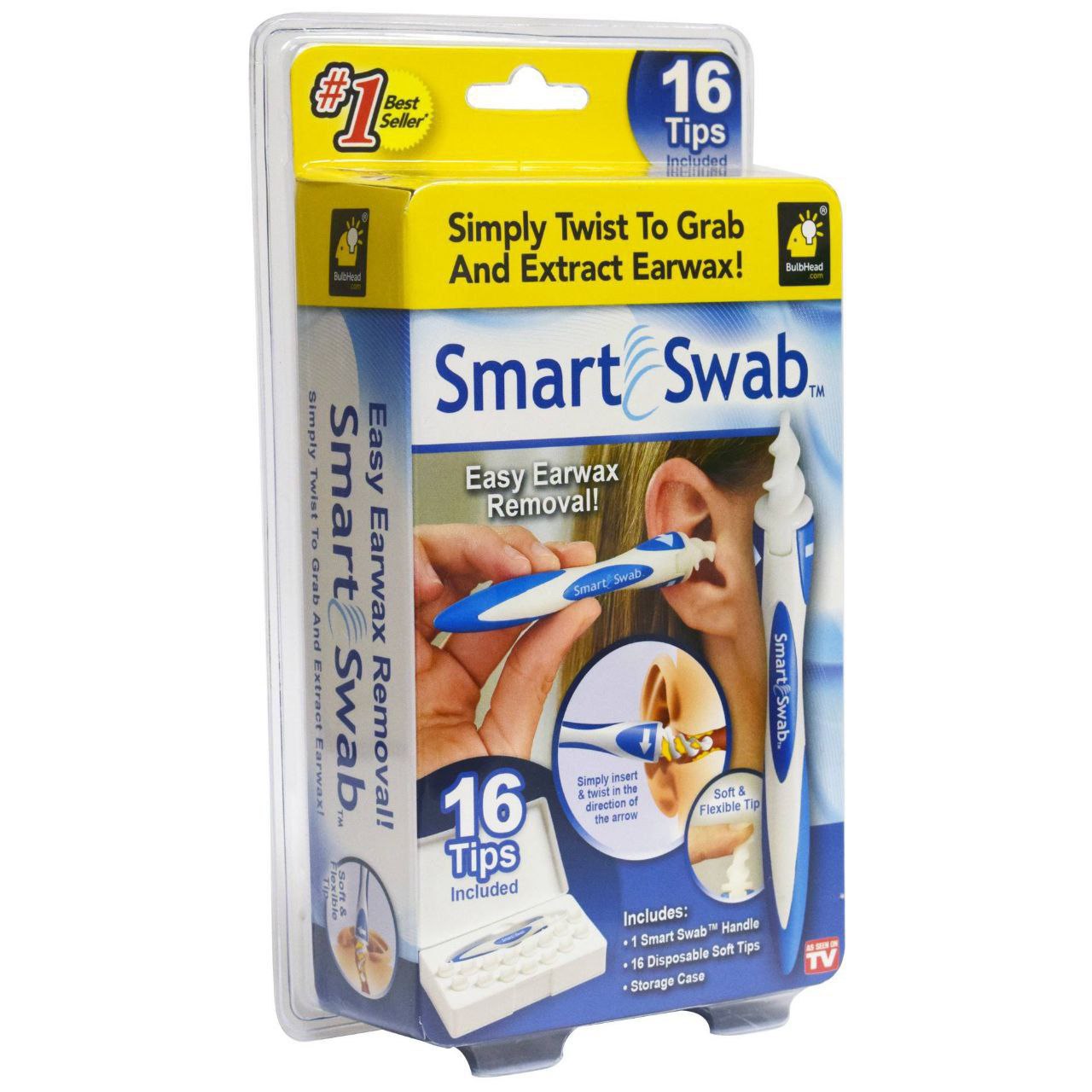Smart Swab Ear Wax Remover