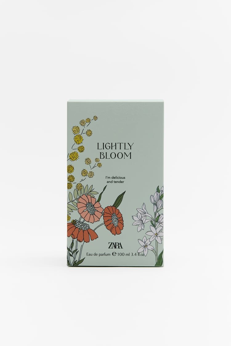 ZARA LIGHTLY BLOOM EDP 100 ML (3.4 FL. OZ).