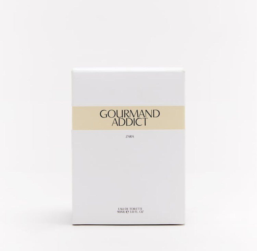ZARA GOURMAND ADDICT EAU DE TOILETTE 90 ML (3.0 FL. OZ).