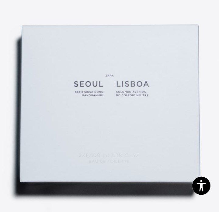 ZARA SEOUL + LISBOA (3.4 FL. OZ).