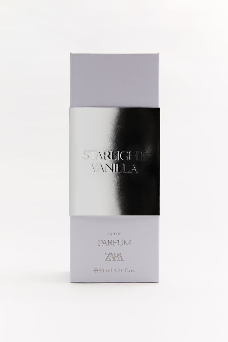 ZARA STARLIGHT VANILLA EDP 80 ML (2.7 FL. OZ).