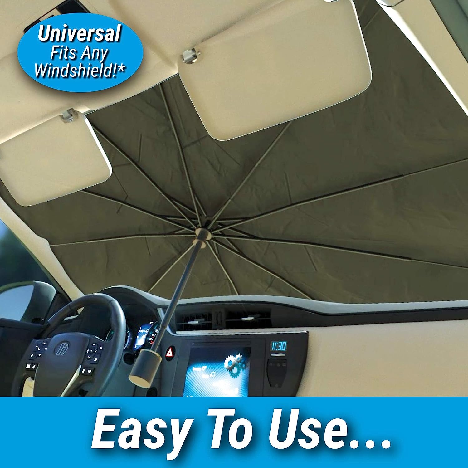 Foldable Car  Sun Shade Umbrella