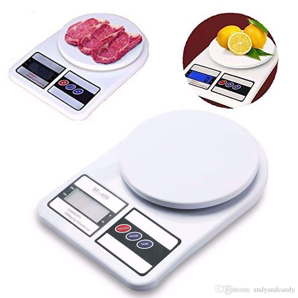Electronic kitchen scale