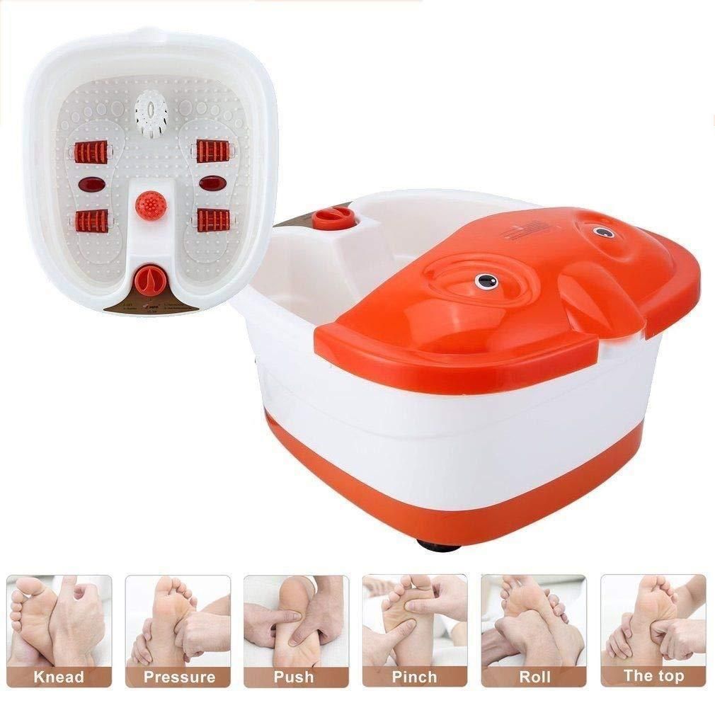 Foot bath massager