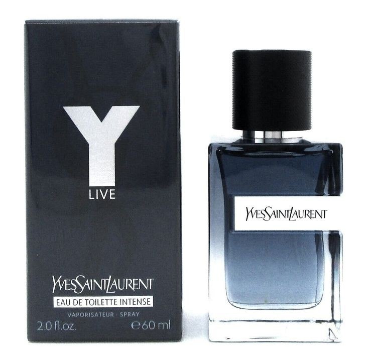 Y LIVE by YSL Eau Toilette Intense : 60 ML