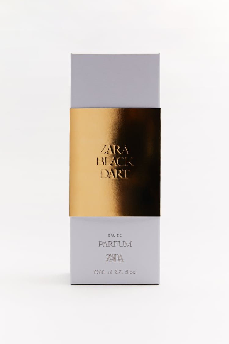 ZARA BLACK DART EDP 80 ML (2.7 FL. OZ).