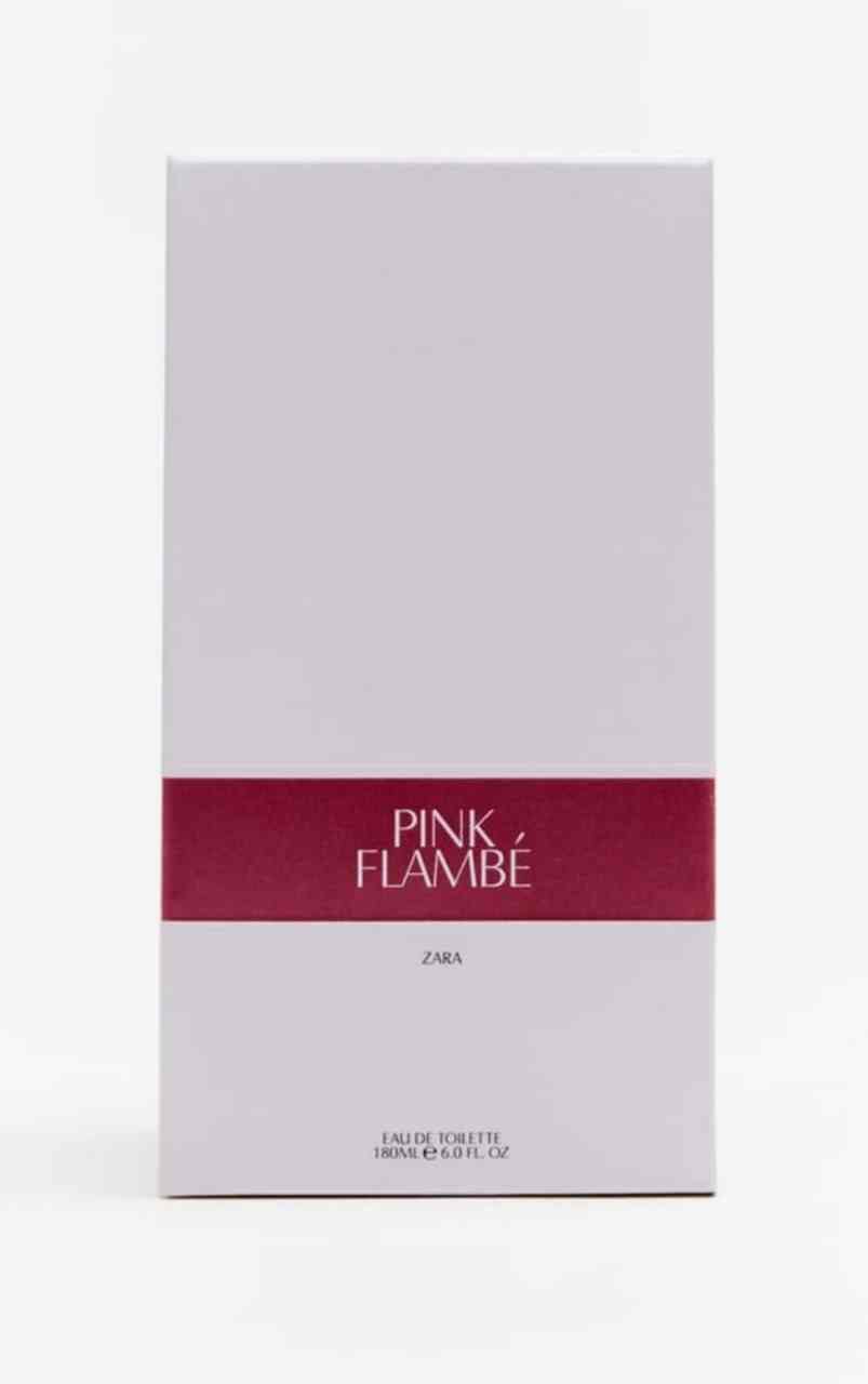 ZARA PINK FLAMBÉ EAU DE TOILETTE 180 ML (6.0 FL. OZ).