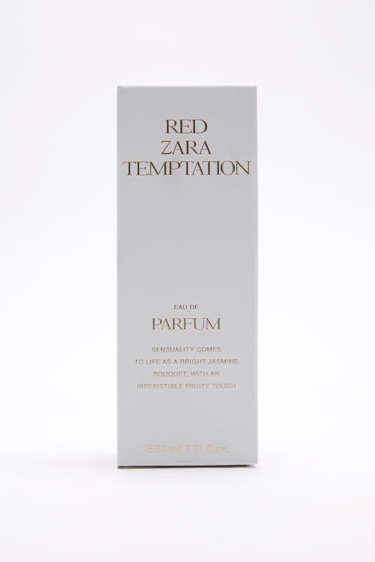 ZARA RED TEMPTATION EDP 80 ML (2.71 FL. OZ).