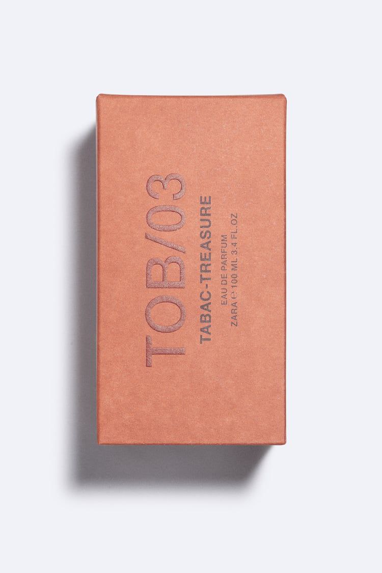 ZARA TOB/03 TABAC-TREASURE EAU DE PARFUM 100ML / 3.38 oz (3.38 FL.OZ).