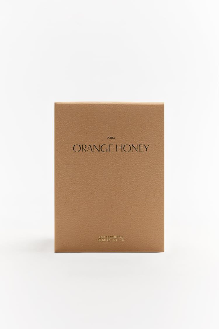 ZARA ORANGE HONEY EDT 90 ML (3.0 FL. OZ).