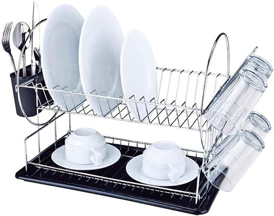 Kitchen Utensils Drying Rack