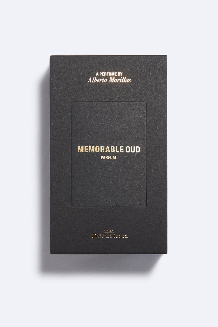 ZARA MEMORABLE OUD PARFUM 100 ML (3.38 FL. OZ).