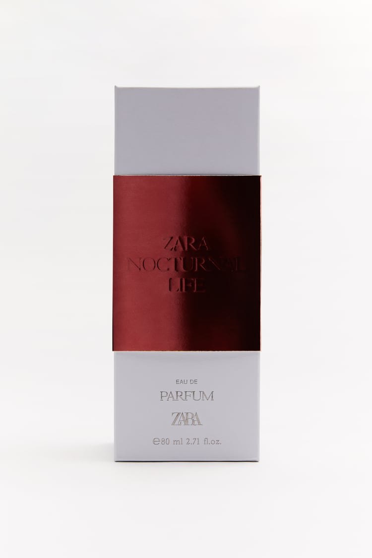 ZARA NOCTURNAL LIFE EDP 80 ML (2.7 FL. OZ).