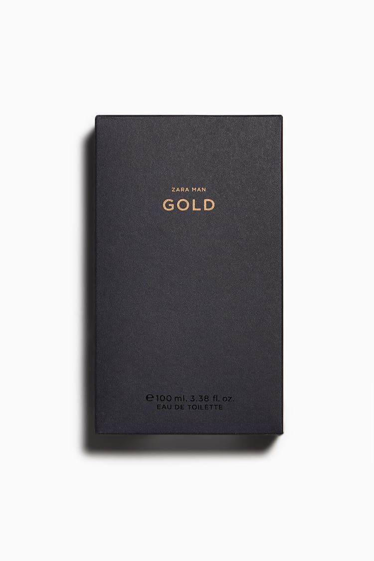 ZARA MAN GOLD EDT 100ML (3,38 FL. OZ).