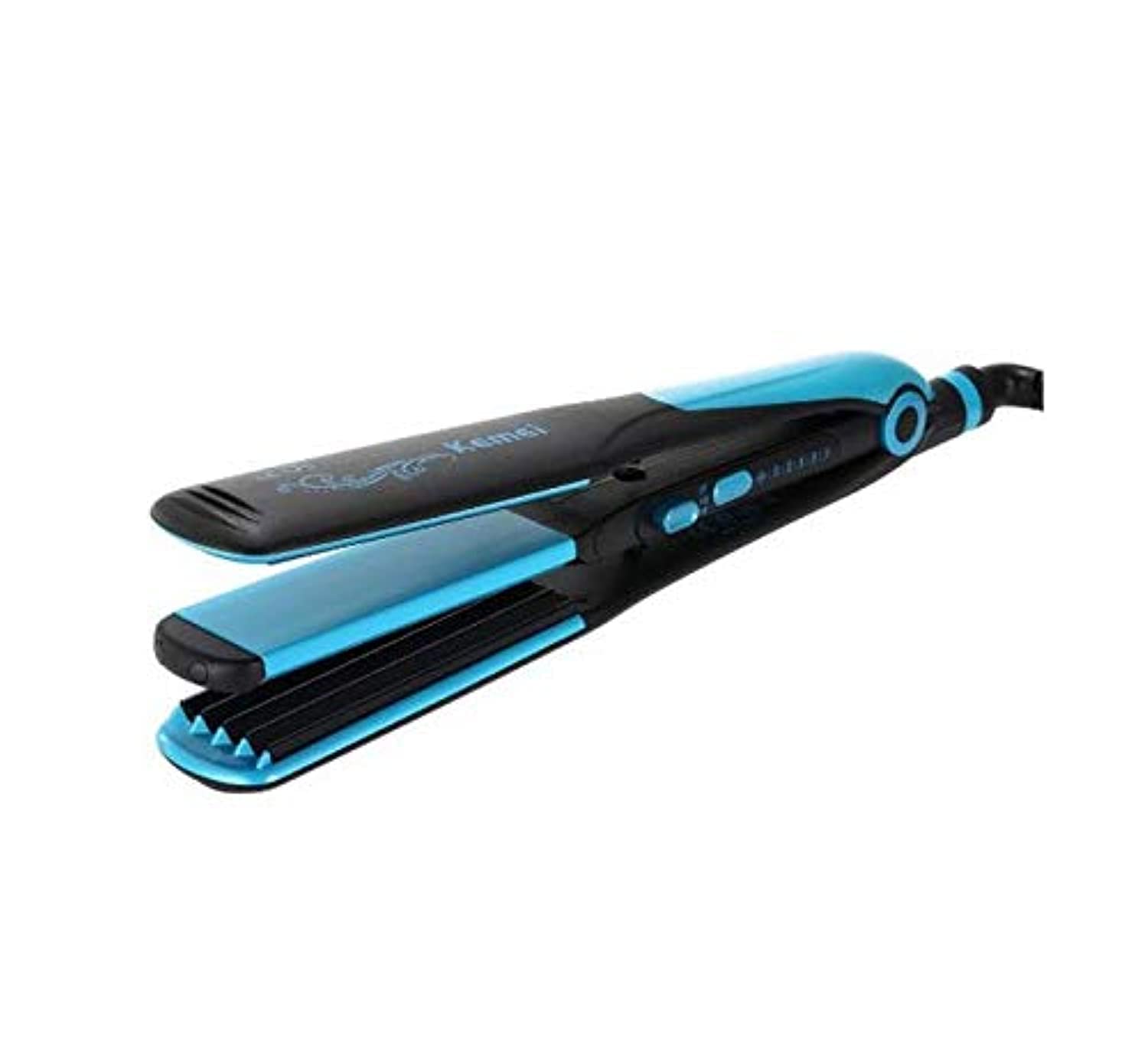 Kemei 2 IN1 HAIR Straightener & Curler