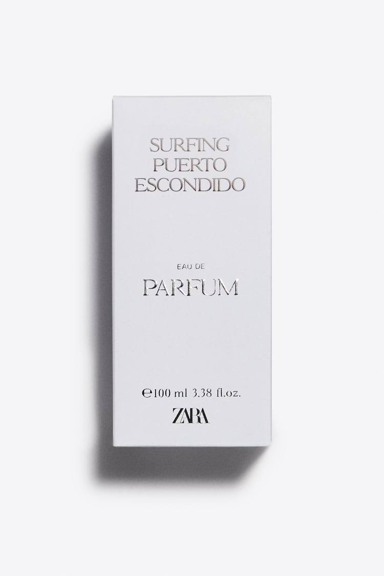 ZARA SURFING PUERTO ESCONDIDO EAU DE PARFUM 100 ML (3.38 FL. OZ).