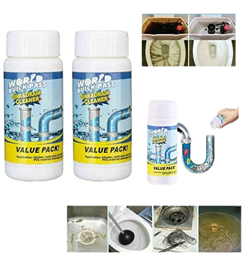 Wild Tornado Sink and Drain Cleaner