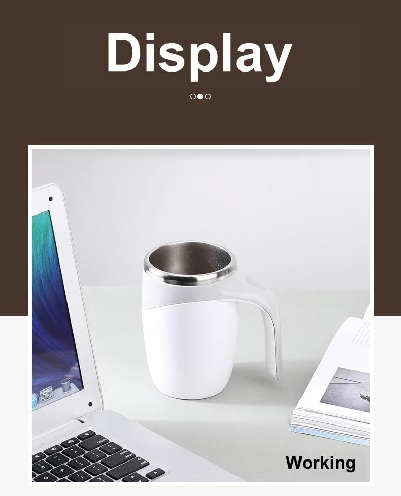 Multi - Functional Magnetized Stirring Cup